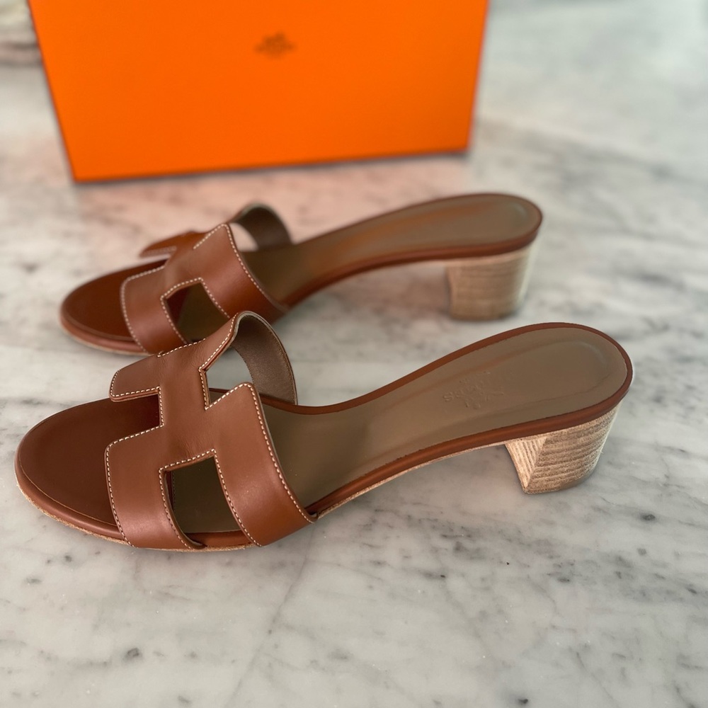 Hermes Oasis Sandal - Picture 4 of 12